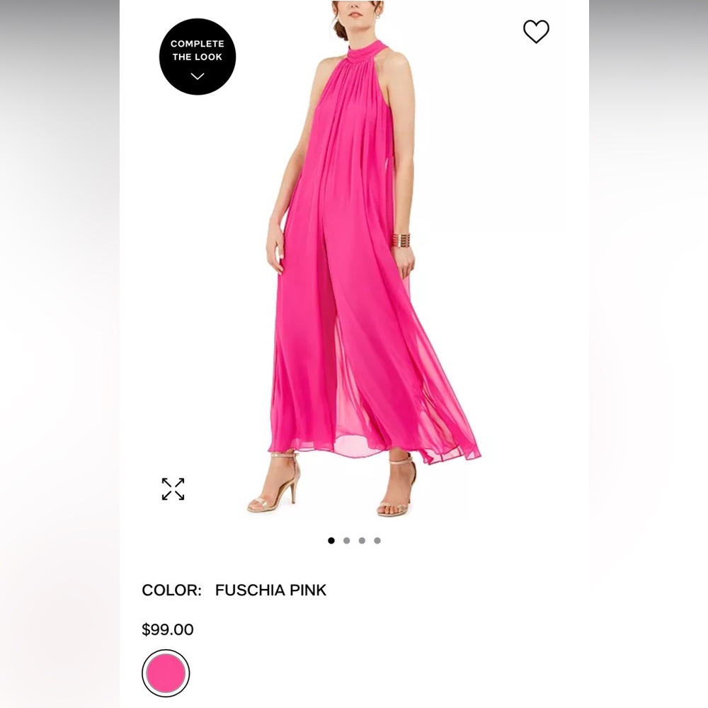 1. State jumpsuit looks like maxi dress